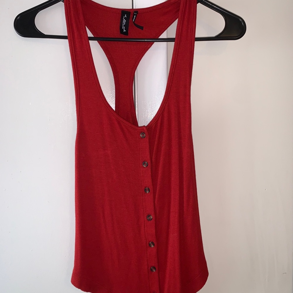 Red Urban Outfitters tanktop
